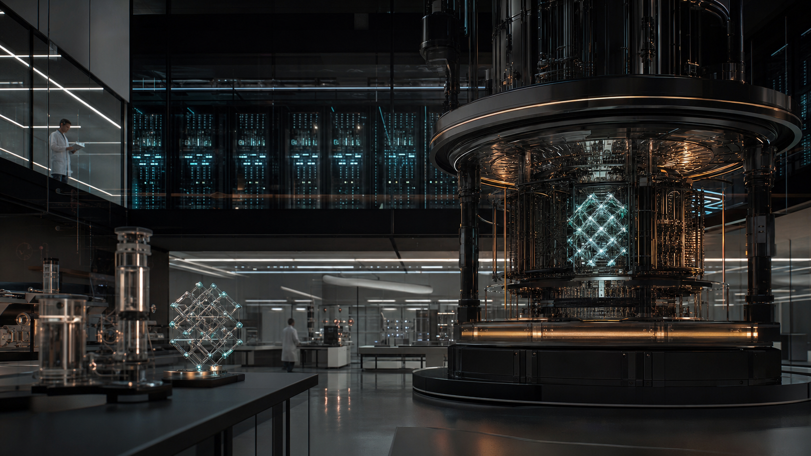 Advanced research lab with lattice confinement fusion apparatus and datacenter infrastructure